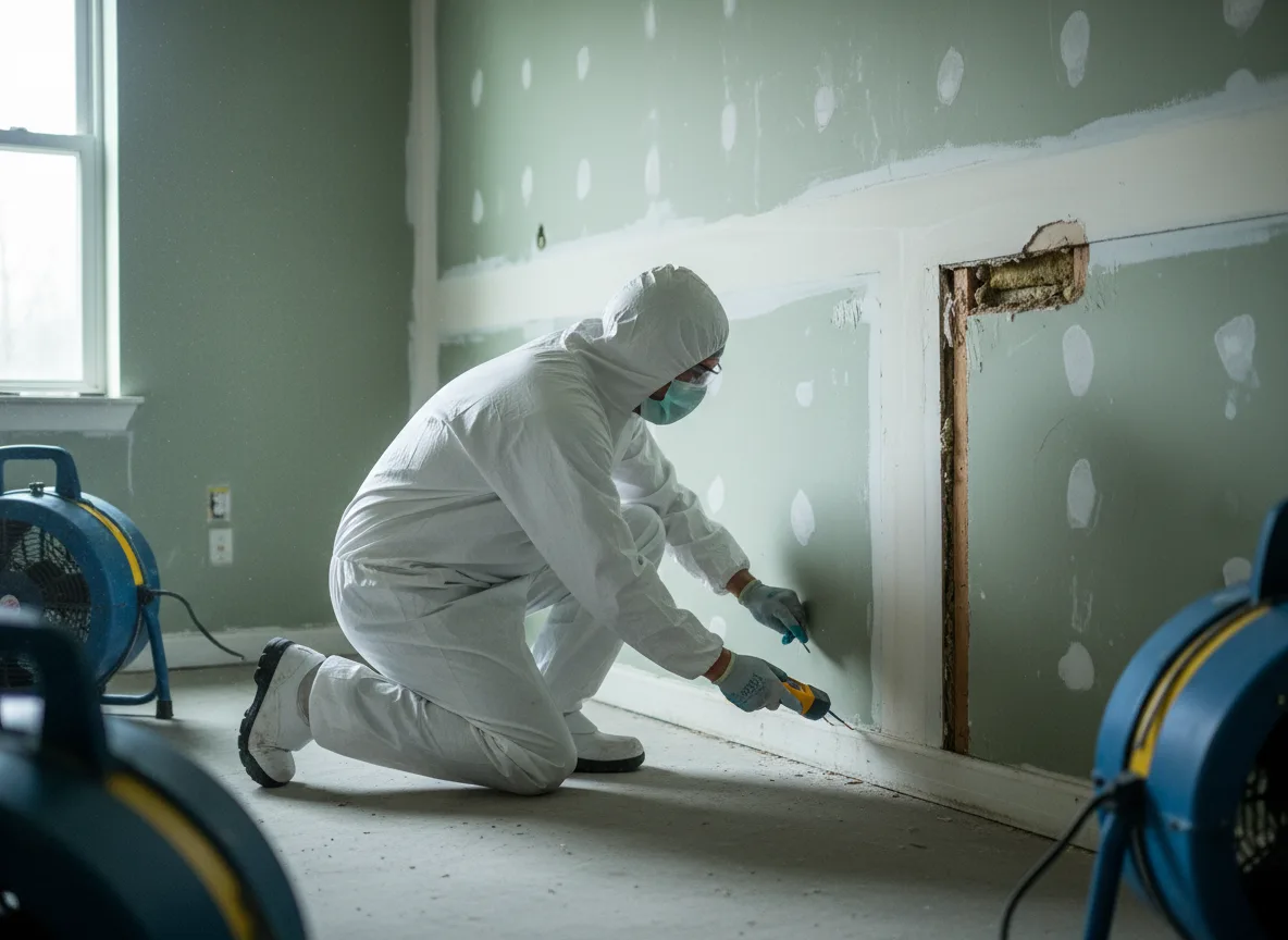 Water Damage Restoration company in Wooster, AR